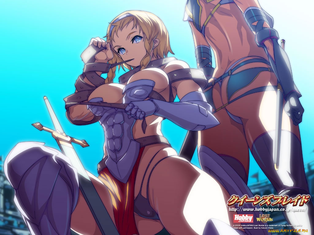 , queen`s, blade